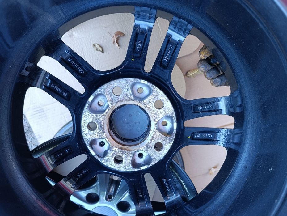 Диски R16 5x120 Et 40 Dia 72.6
