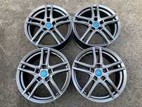 4x felga aluminiowa DEZENT TZ graphite 18"x7,5" rozstaw 5x114,3 ET 38
