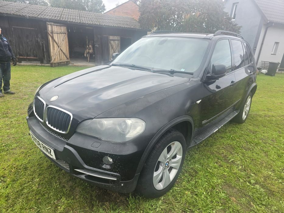BMW X5 E70 M57 angil 3.0