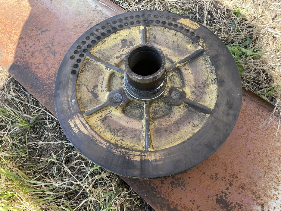 Варіатор роторів на комбайн New Holland TR88