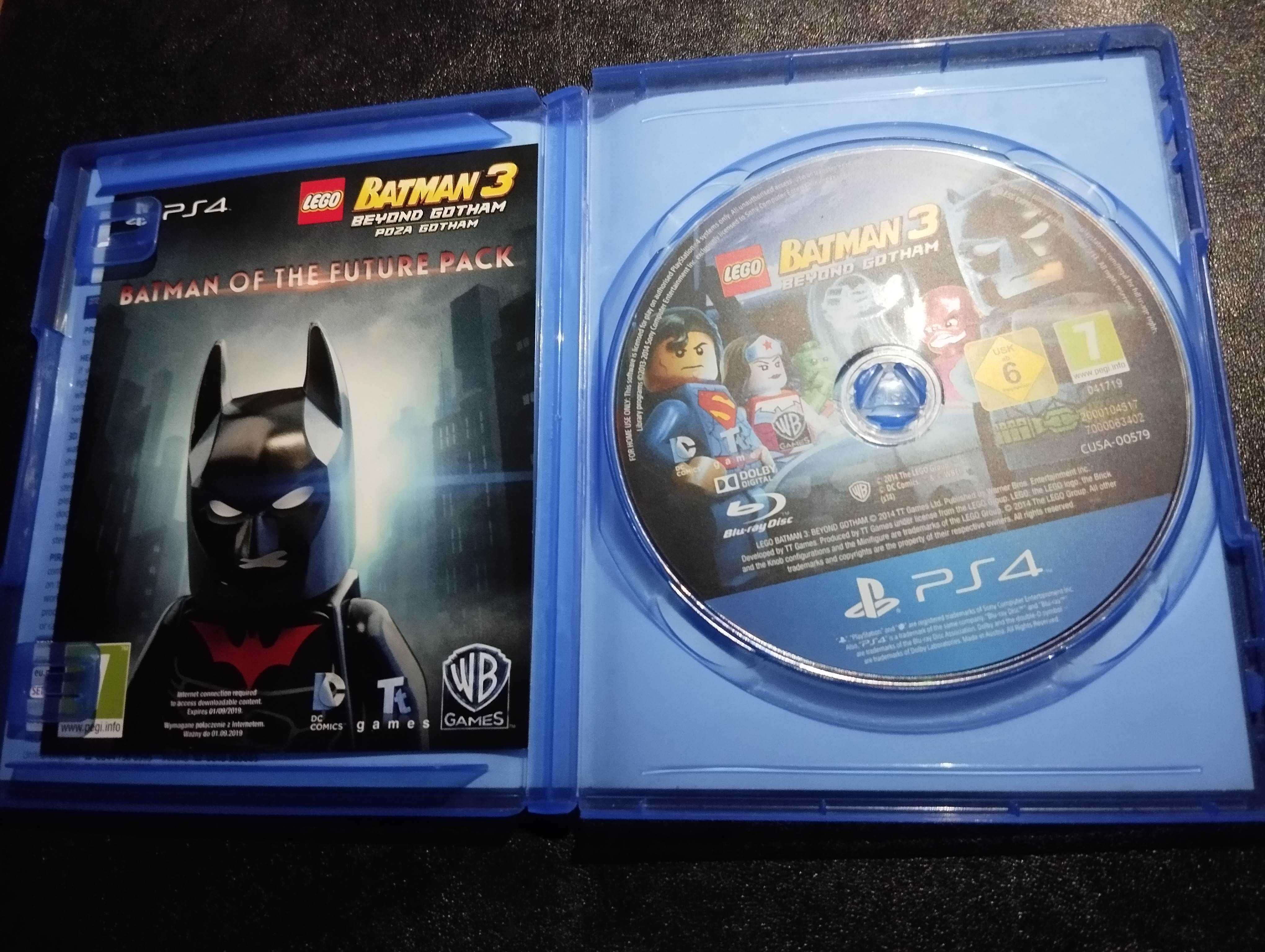 LEGO Batman 3 Poza Gotham - PS4 PS5 - j.polski, duży wybór gier