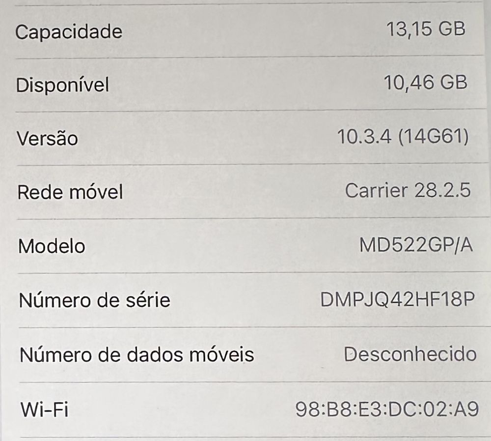 Ipad Wifi / 4G + capa apple