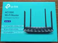 Ruter, Router TP-LINK Archer C6. 2,4GHz/5GHz.
2,4GHz