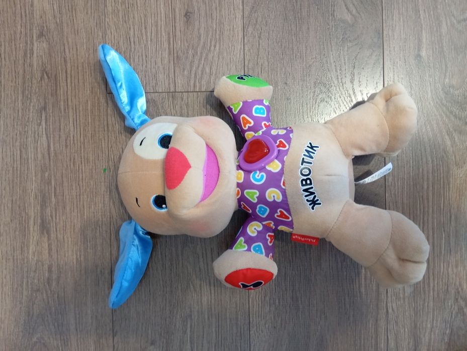 М'яка іграшка інтерактивна плюшеві іграшки пескик