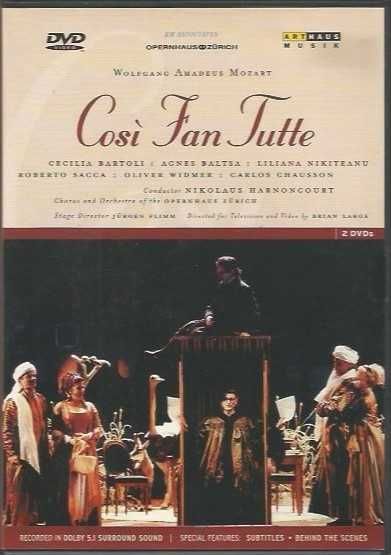 Mozart - Così Fan Tutte (2 DVD)