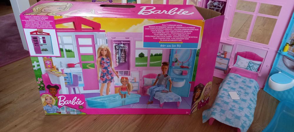 Domek Barbie (składany/walizka)