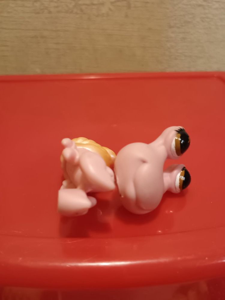 LPS #952 hermit crab Littlest Pet Shop krab biernatek perłowa muszla2G