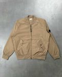 Куртка C.P. Company Nycra Arm Lens Bomber Jacket Brown