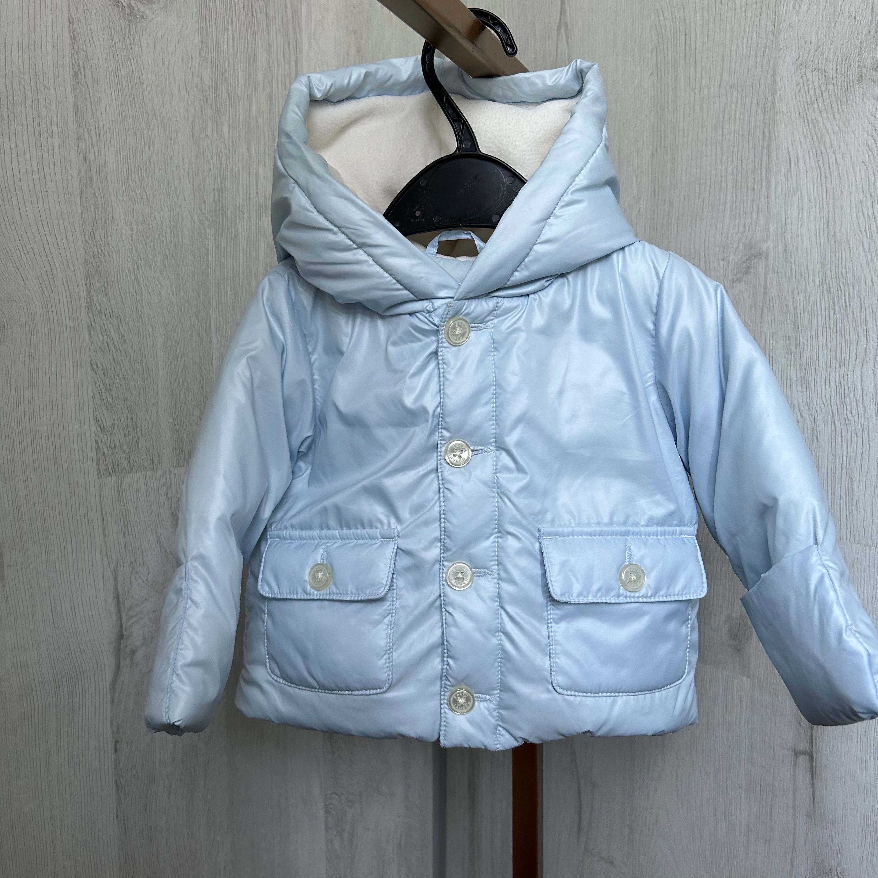 Курточка Ralph Lauren 0-3 м для новонародженого пух перо