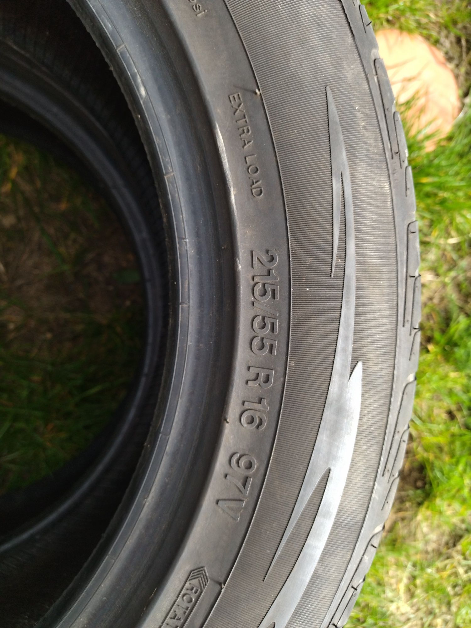 Opony letnie 215/55R16 Vredestein