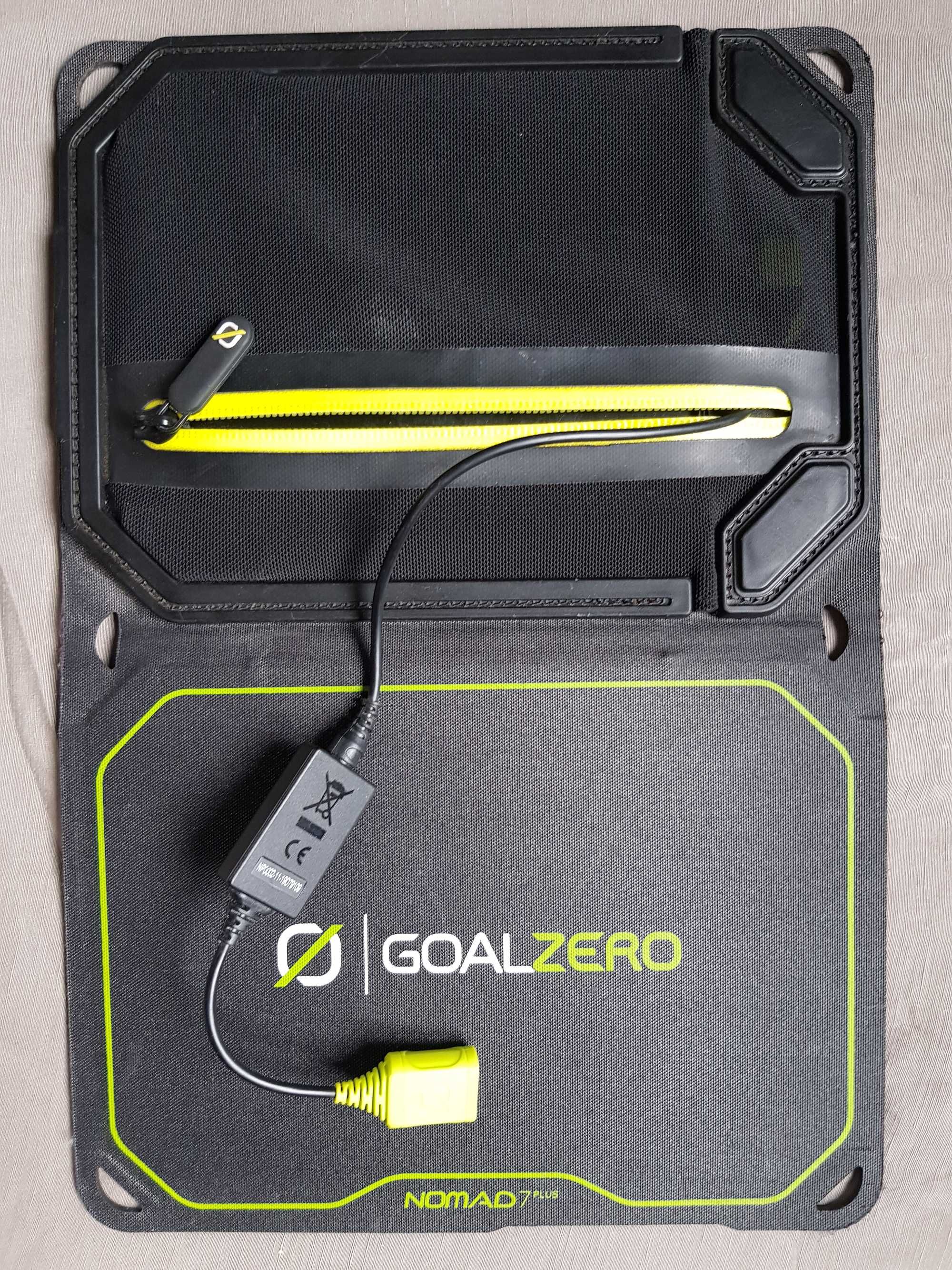 Солнечная панель зарядка Goal Zero Nomad 7+