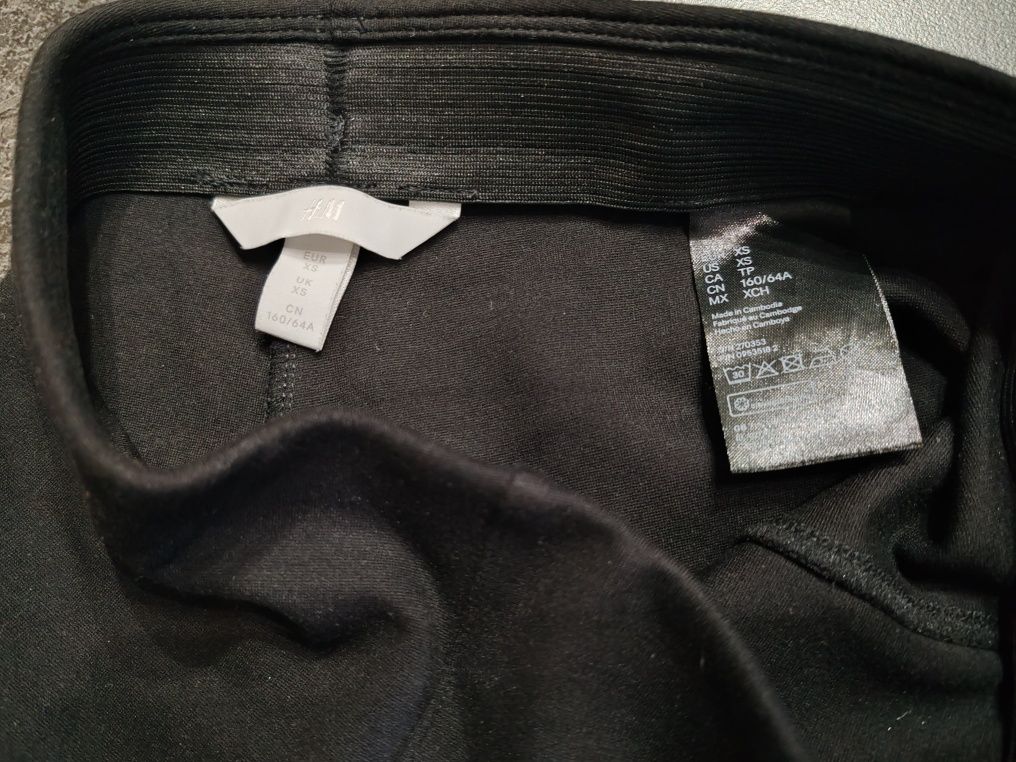 Legginsy H&M czarne