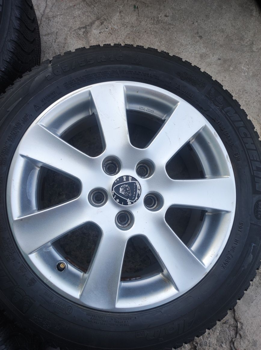 Диски Audi Volkswagen Skoda Mercedes R16 5*112