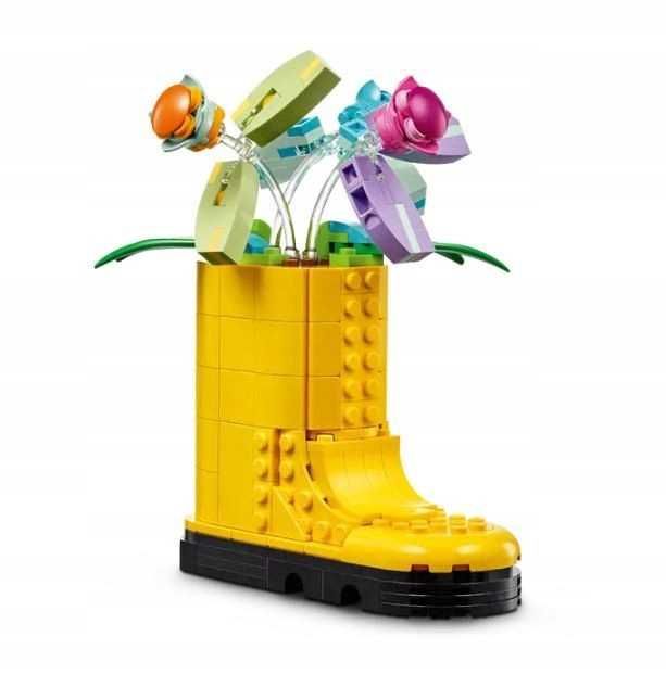 Klocki Lego Creator 31149 Kwiaty w konewce 3w1 Papugi Kwiaty W bucie