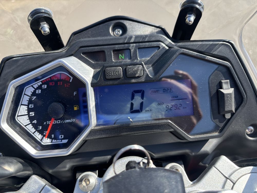 Vortex Rx1  ( só 920 km )