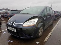 CITROEN C4 GRAND PICASSO 1.6 HDI Silnik Zderzak Maska Klapa Części