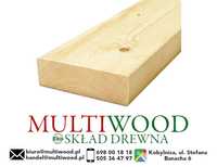 Promocja! Drewno konstrukcyjne belka  45×145×13m KVH C24 Więźba