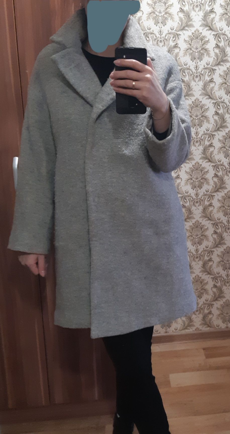 Пальто PROMOD шерсть