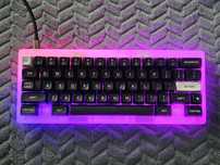 Klawiatura custom Rule60V3 cherry mx brown