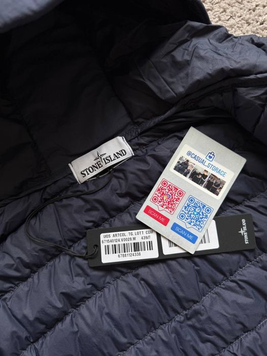Микропуховик Stone Island