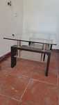 Mesa de sala  medidas L 60 cm C 110cm A 44cm, valor 50€