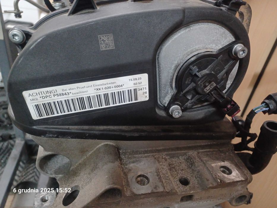 Silnik  kompletny VW Seat Audi Skoda 1.5 TSI DPCA 2023r 150KM