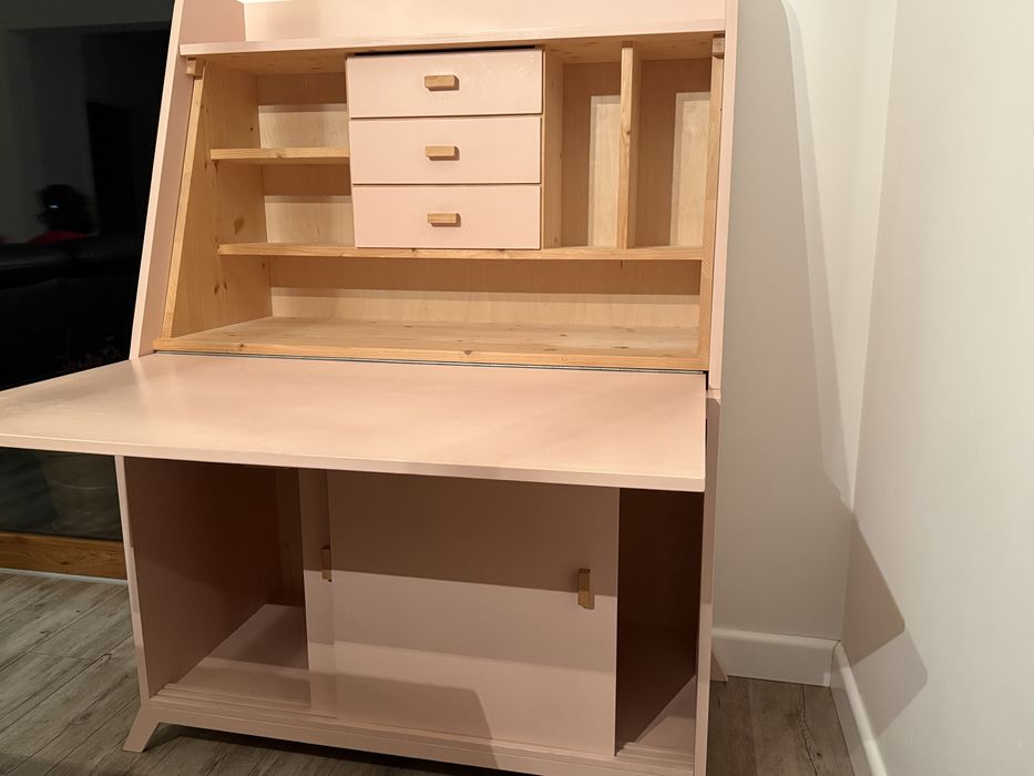 Biurko - sekretarzyk