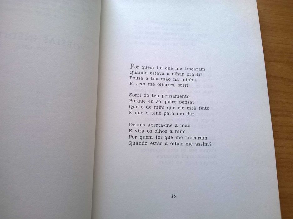 Poesias Inéditas (1930 / 1935) - Fernando Pessoa (portes grátis)