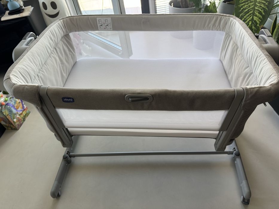 Chicco NEXT2ME MAGIC EVO łóżeczko dostawne