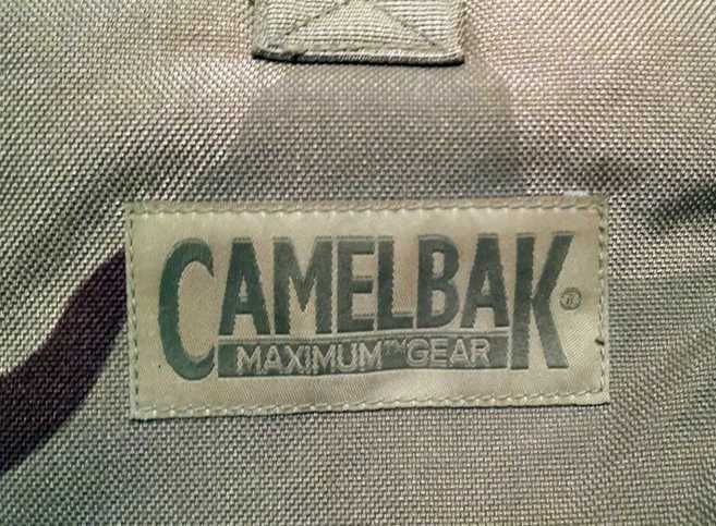 Oryginalny plecak na CamelBak