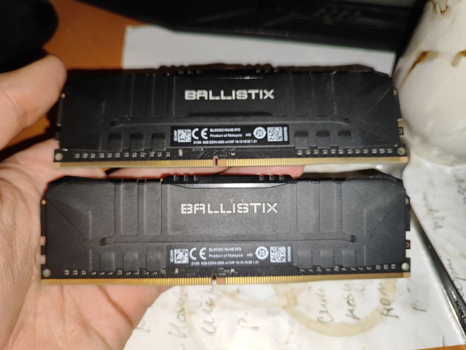 DDR4 16GB (2×8) 2666 частота