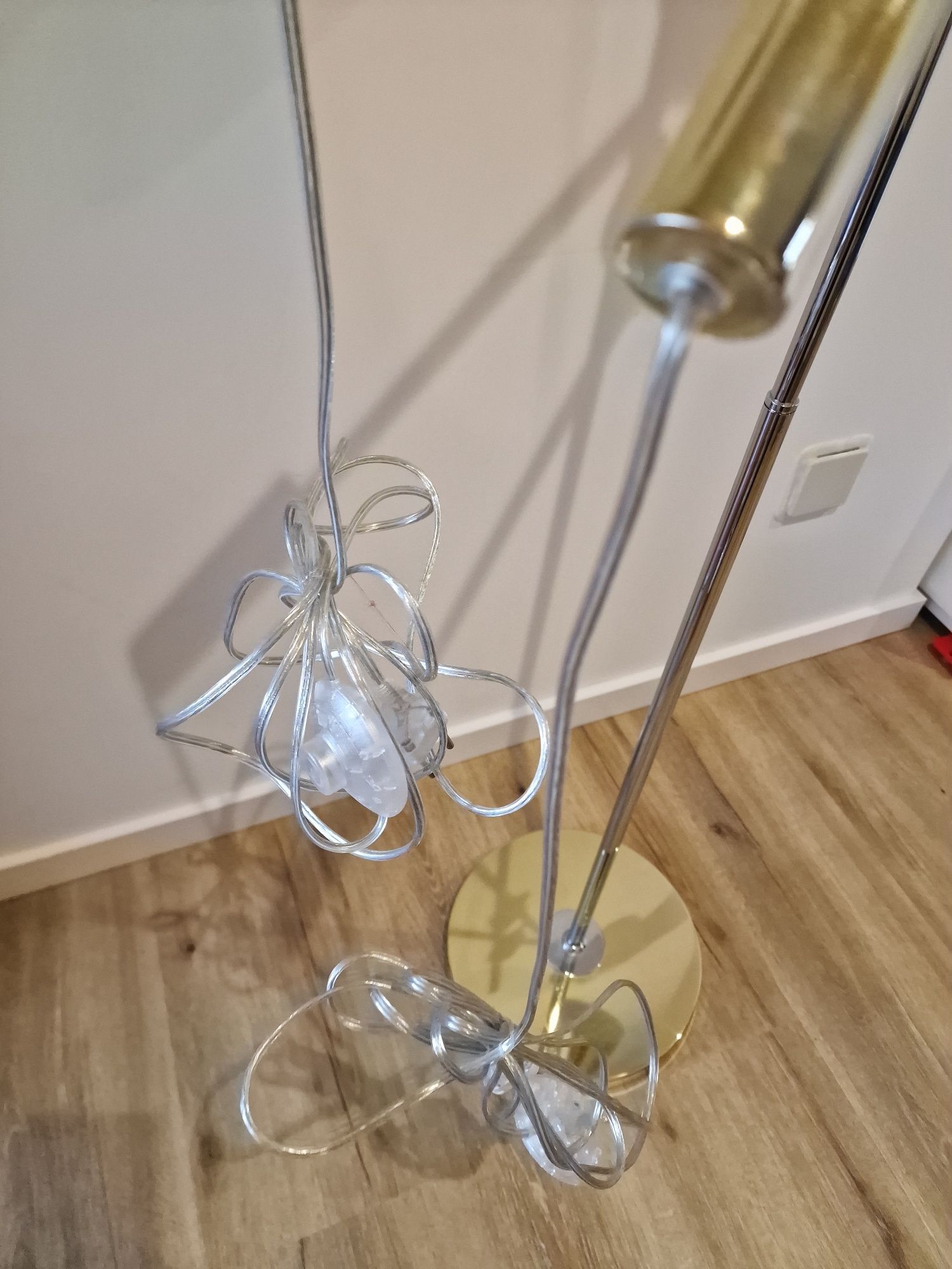 Candeeiro Dourado Como Novo