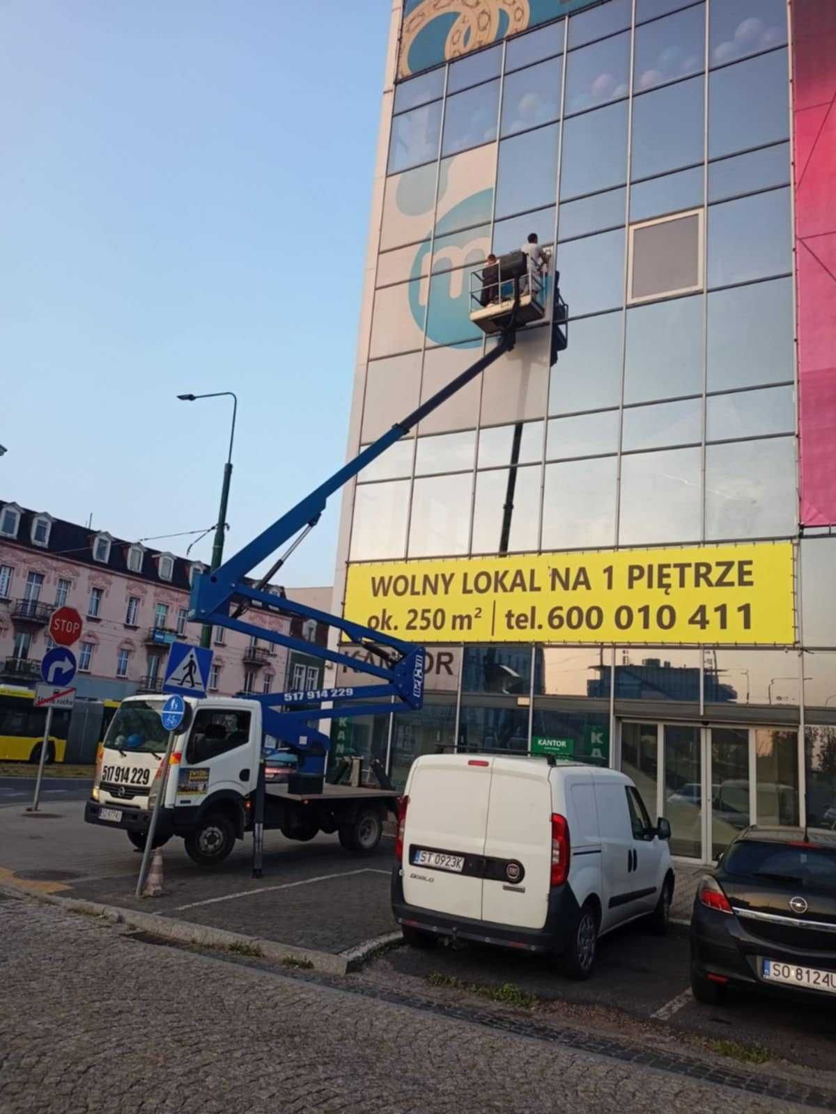 Zwyżki Podnośniki Koszowe