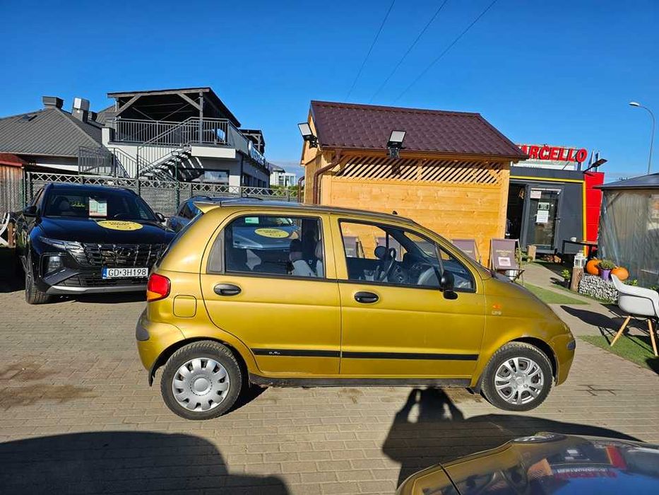 Daewoo Matiz 1999r/0.8 benzyna/51KM/niski przebieg/1 właściciel