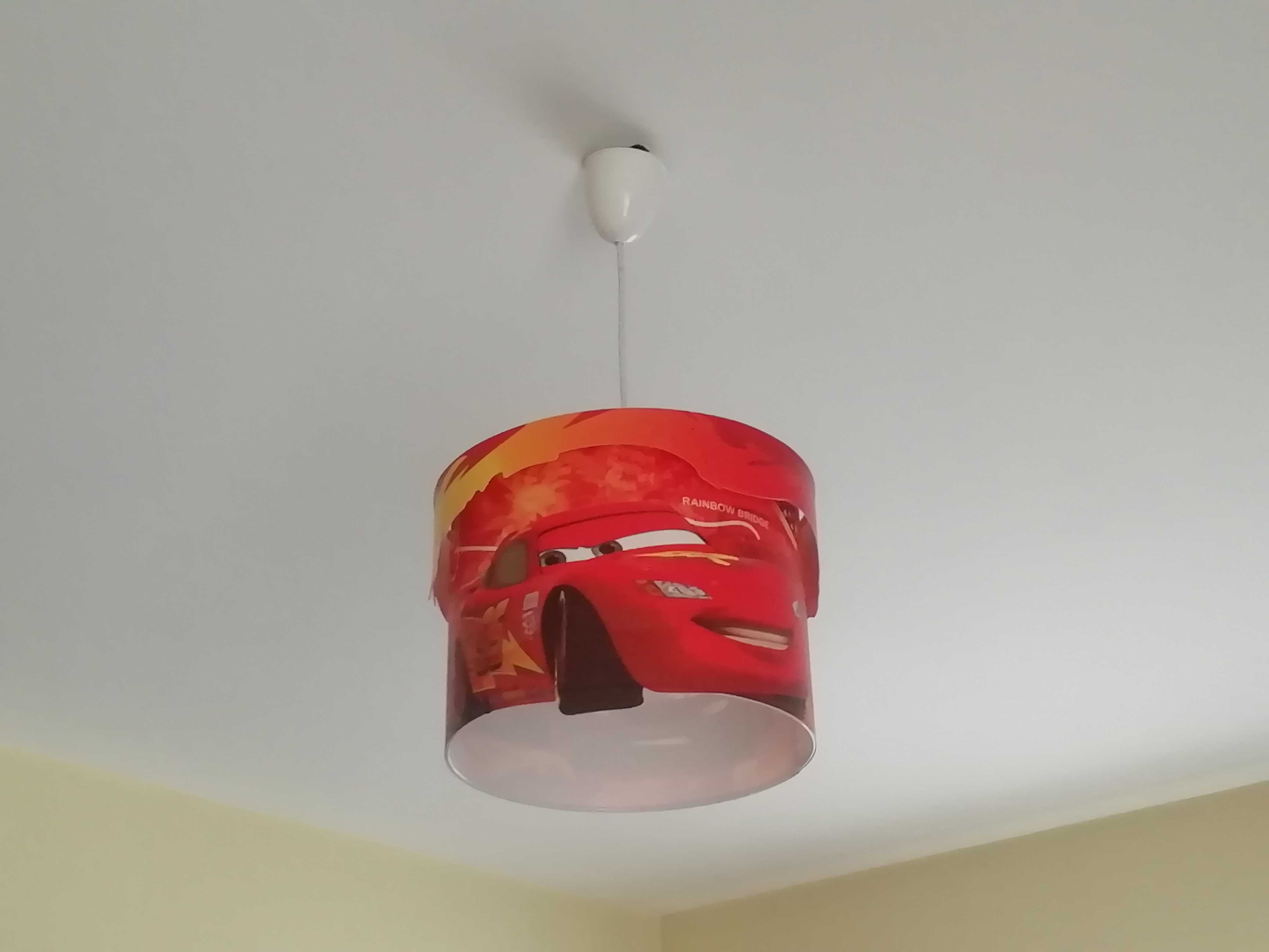 Zestaw mebli pokojowych dla dziecka (+lampa)