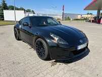 Nissan 370 Z Nissan 370Z czarny automat