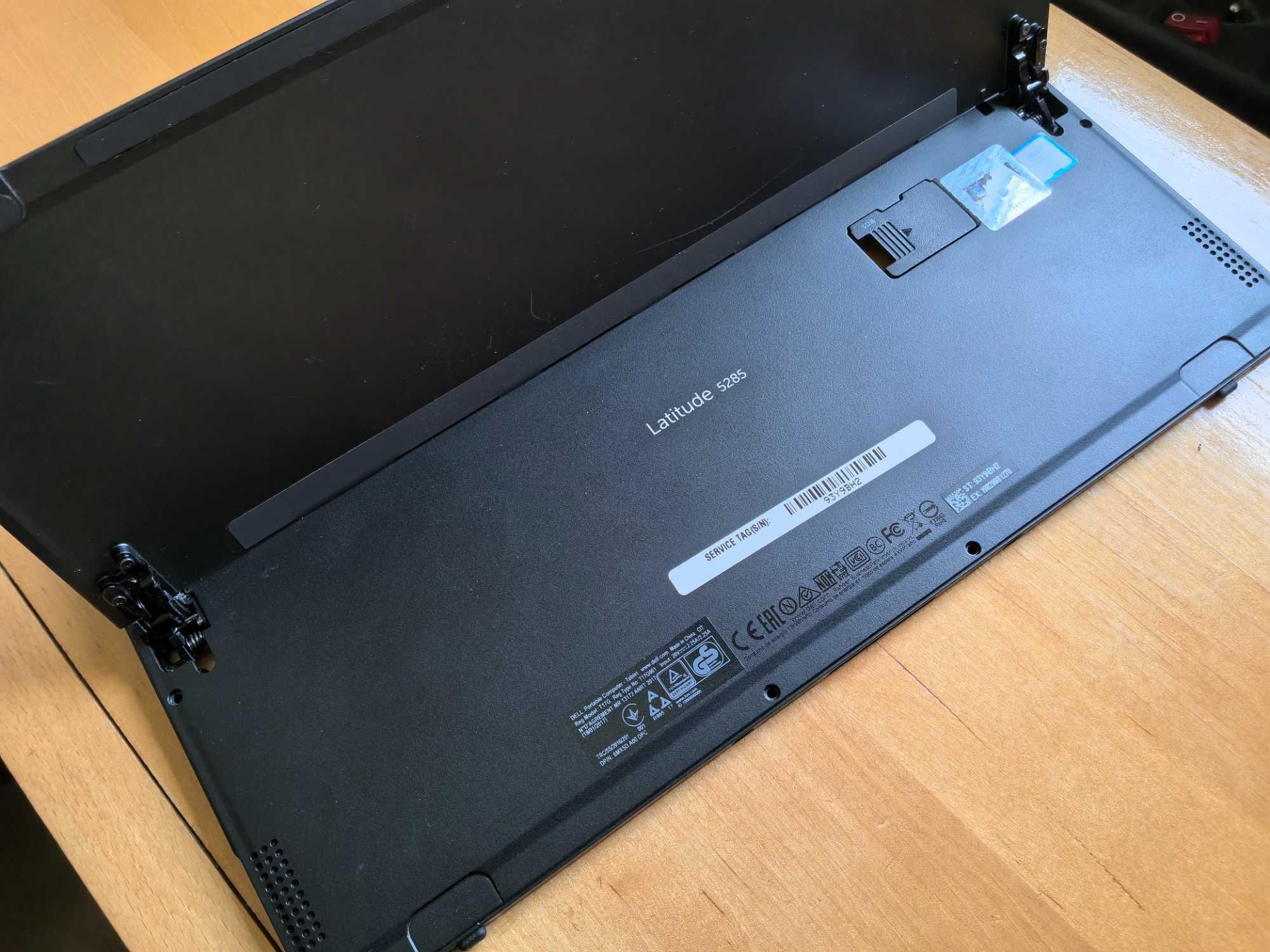 Oryginalna obudowa dolna Kadłubek DELL Latitude 5285 2w1 zestaw