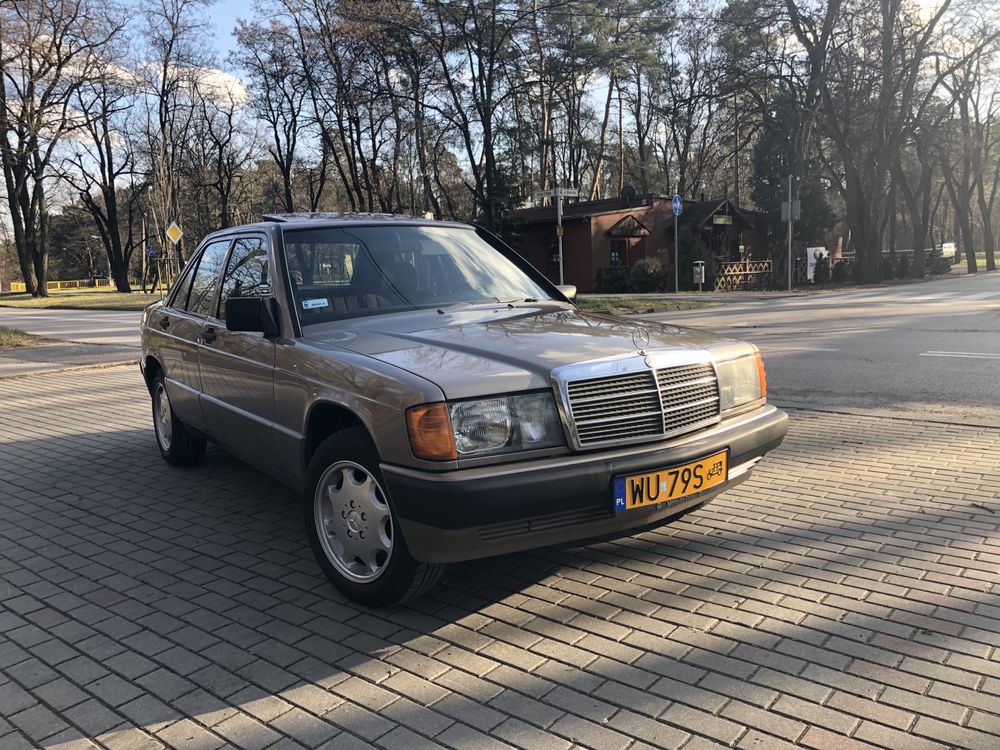 Mercedes w201 190 automat fajny 1990 rok 1.8i