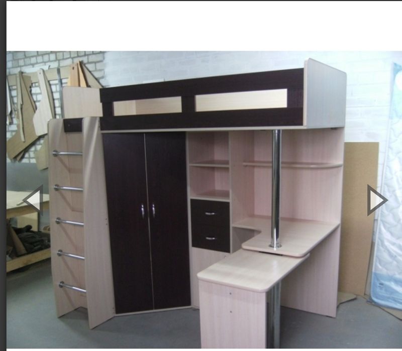 Продам ліжко-горище