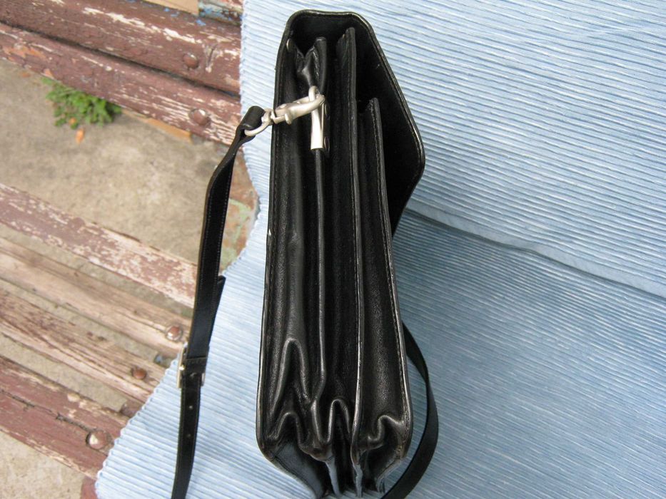 Портфель CLAUDIO FERRICI натуральная кожа, Италия