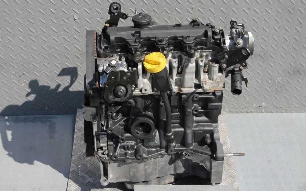 Двигун Renault 1.5 K9K 836 636 846 Мотор ДВС Меган Кенго Сценік