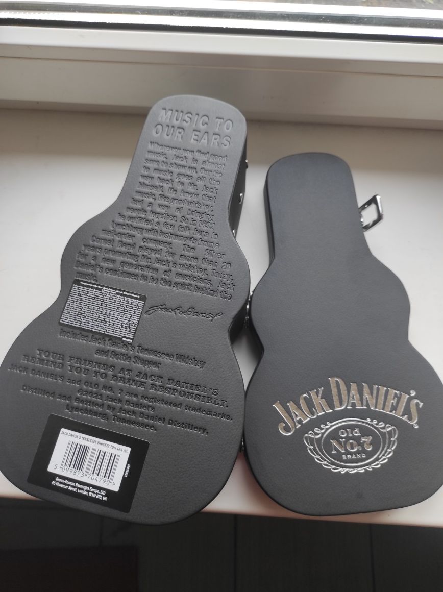 Гитара Jack Daniels