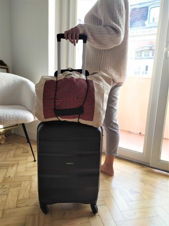 Acessório suporte regulável para bagagem / mala de viagem- Novos