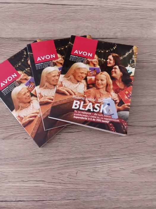 Katalogi Avon grudzień 2025