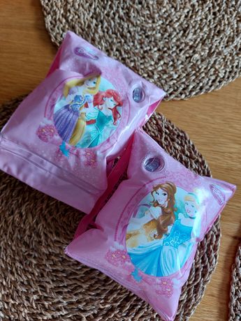 Motylki dla dziewczynki do pływania w księżniczki Disney'a