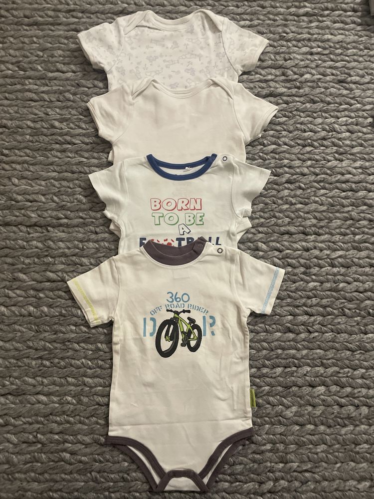 Body krótki rękaw r. 86