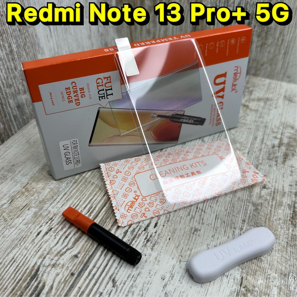 Лучшее‼️Стекло Mietubl на Redmi Note 13 Pro+ 5G/ 13 Pro Plus