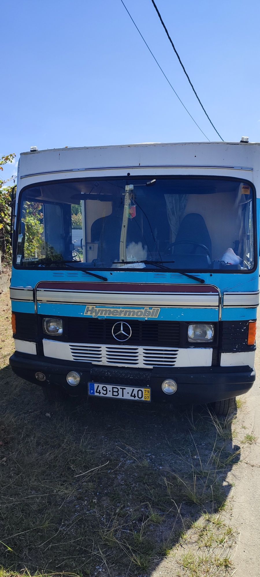 Autocaravana Hymer Mercedes-Benz 1979