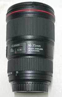 Objetiva Canon EF 16 - 35mm  f/4 L