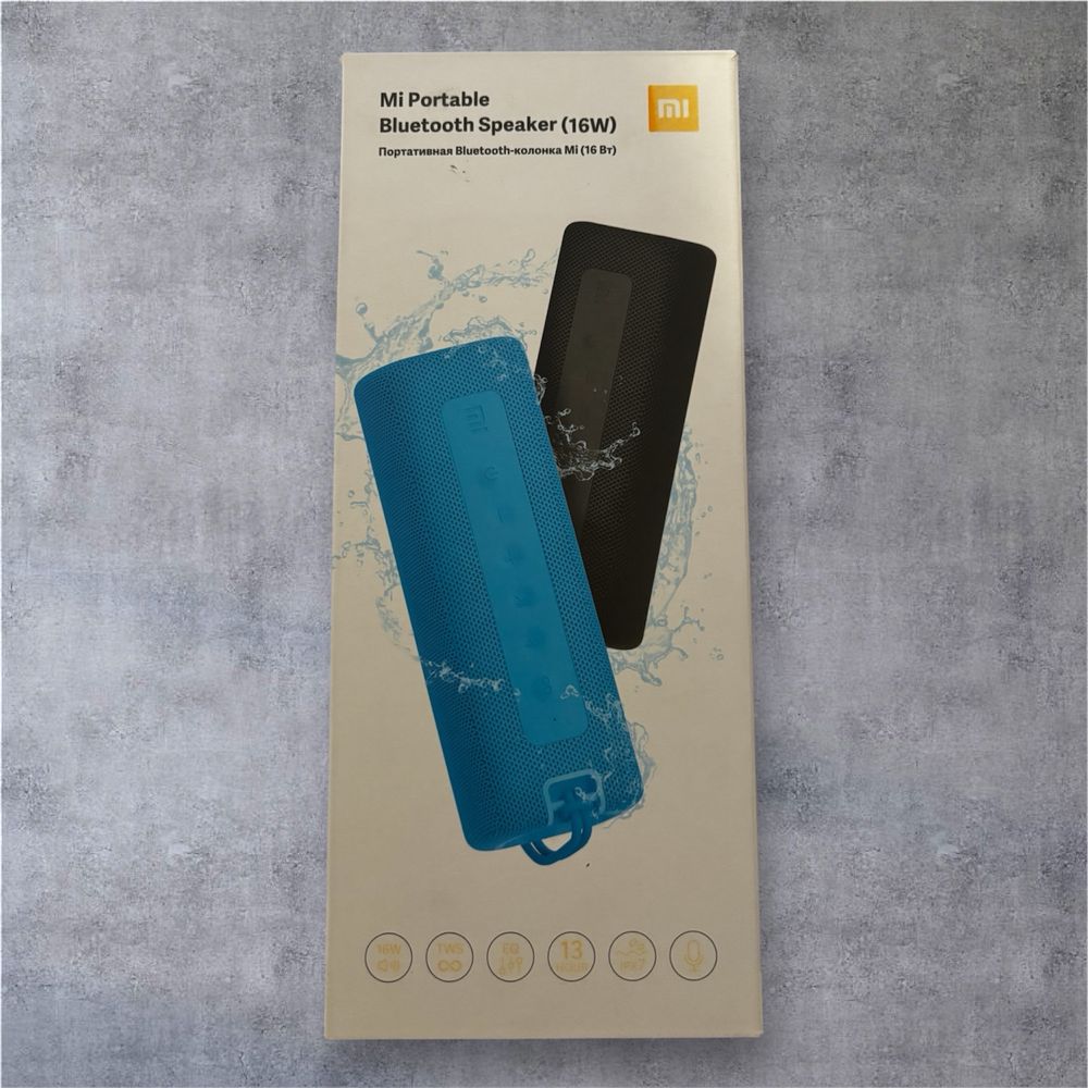 Caixa Som Xiaomi Bluetooth - Portátil
